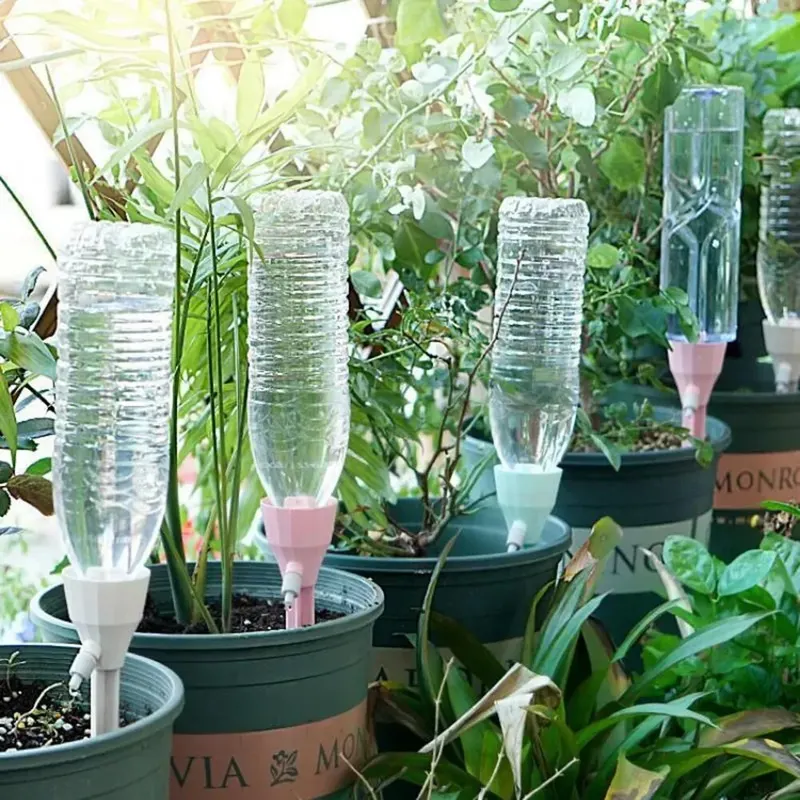 Self Watering Insert - Sistema de riego por goteo ajustable,