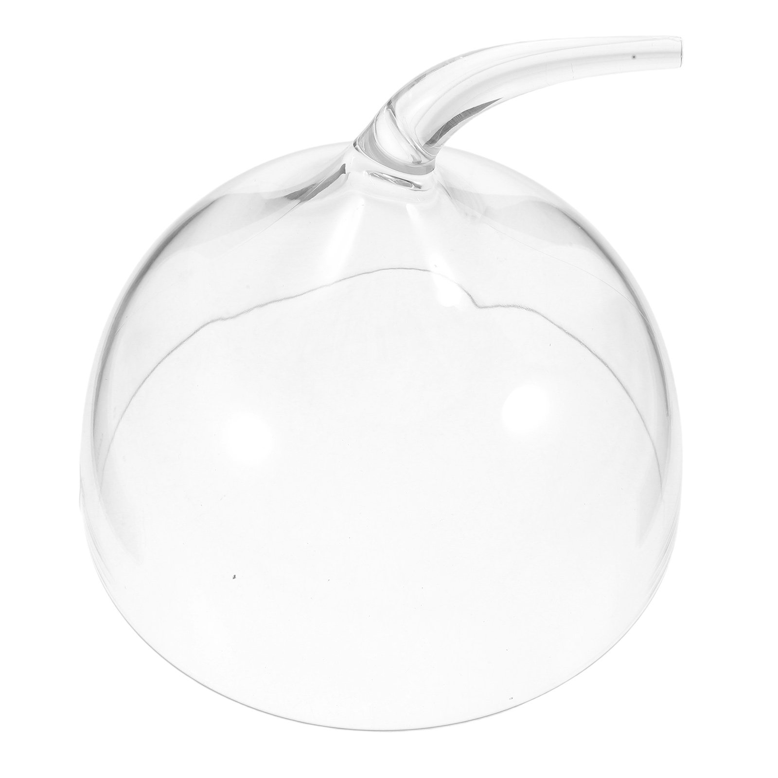 Plastic Dome Clear - Cúpula Transparente Ligera para Pastel, Cubierta