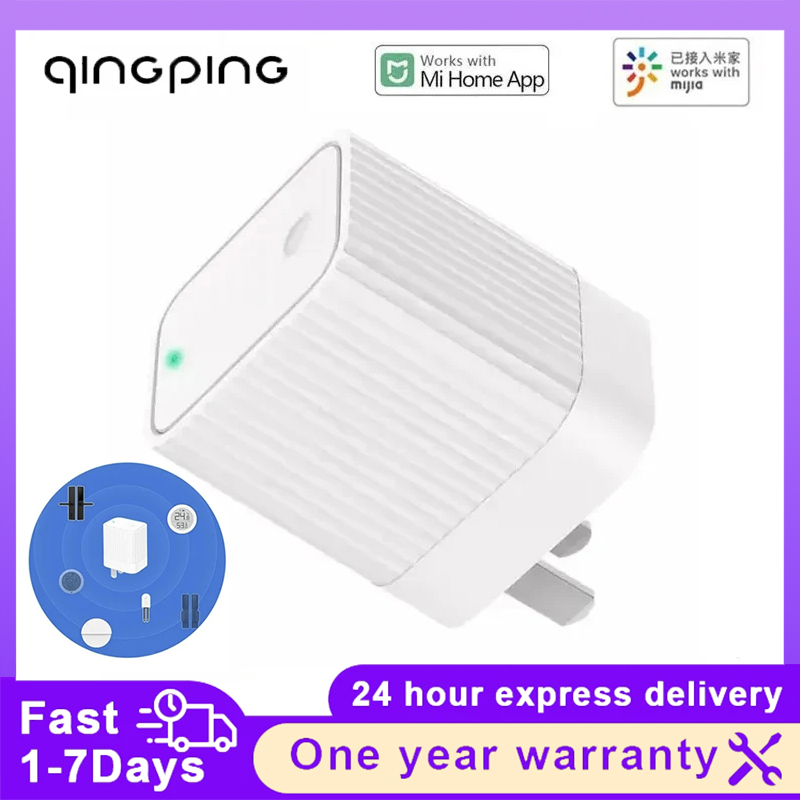 Xiaomi Hub Mijia Hub - Qingping-concentrador de puerta de enlace Bluetooth,