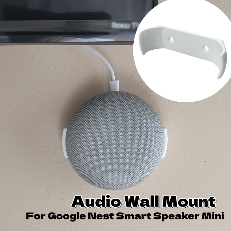 Google Speaker Nest Mini - Soporte de pared para audio, soporte