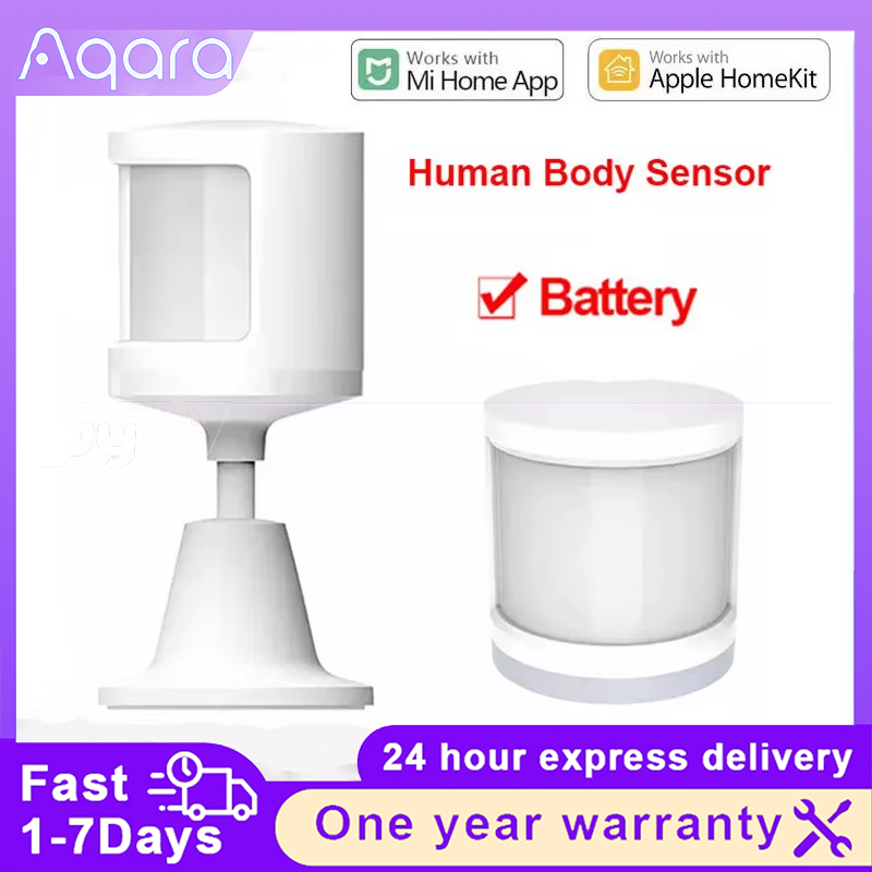 Aqara-Sensor de movimiento int - Xiaomi Hub Mijia Hub reseña y precio