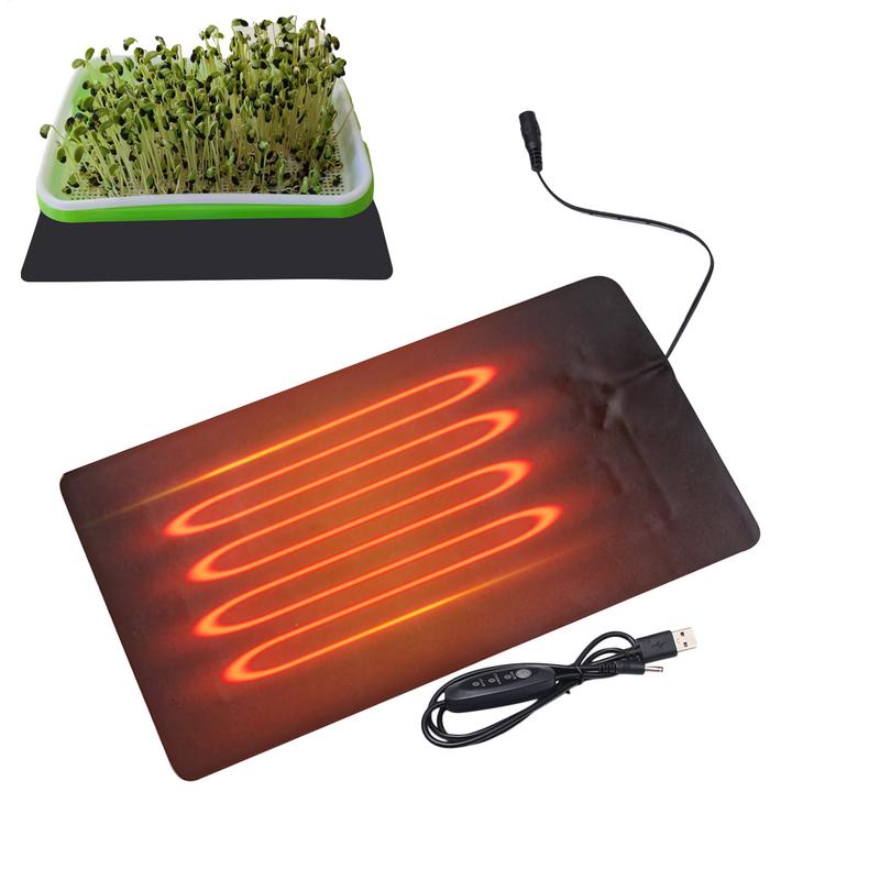 Alfombrilla térmica para plant - Heat Mat Seedling reseña y precio