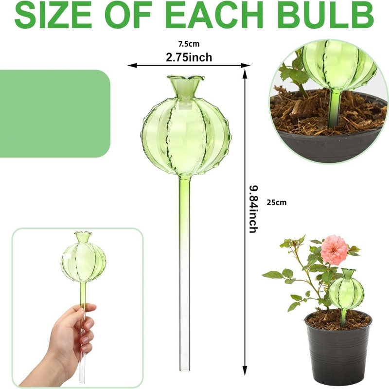 Bombillas de Riego Automático  - Self Watering Insert reseña y precio