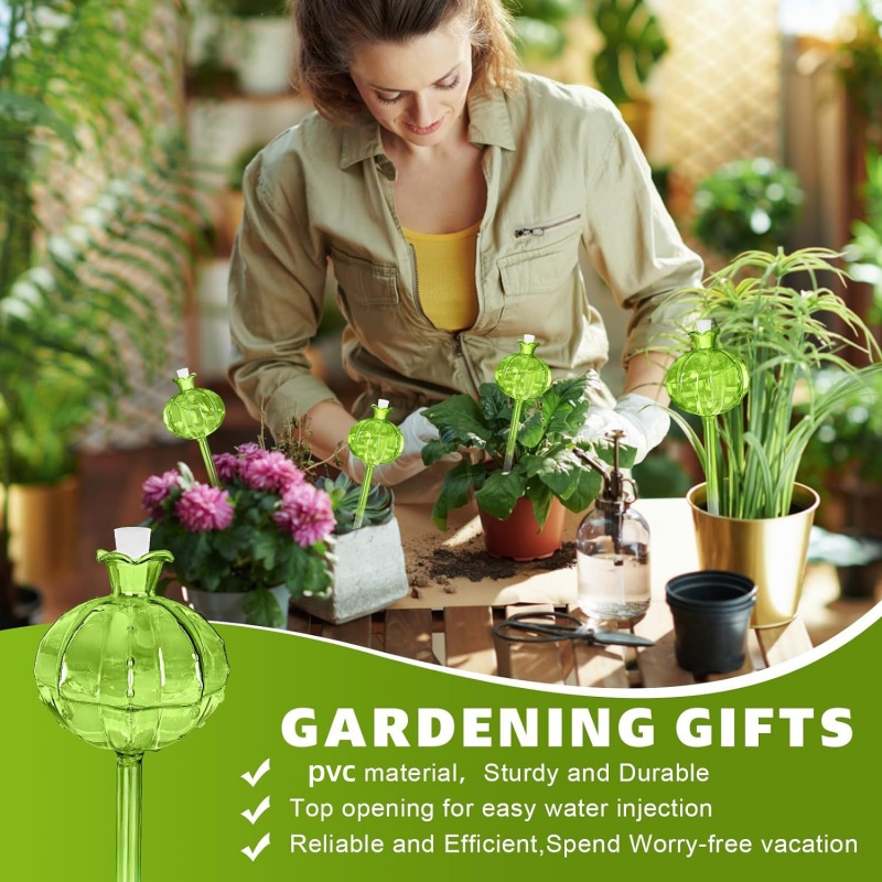 Bombillas de Riego Automático  - Self Watering Insert reseña y precio